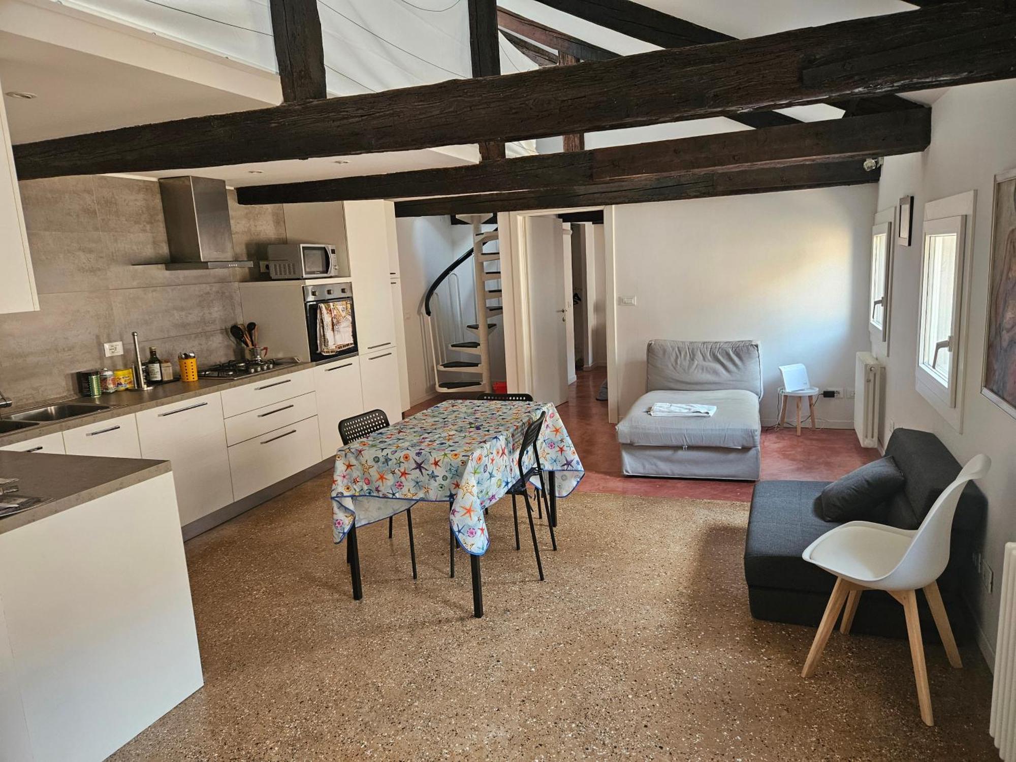 Attico Santa Marina Apartment เวนิส ภายนอก รูปภาพ